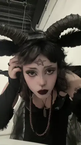 Baphomet spooky season #fyp #halloweenmakeup #costume #goth #spookyseason #paratiiiiiiiiiiiiiiiiiiiiiiiiiiiiiii 