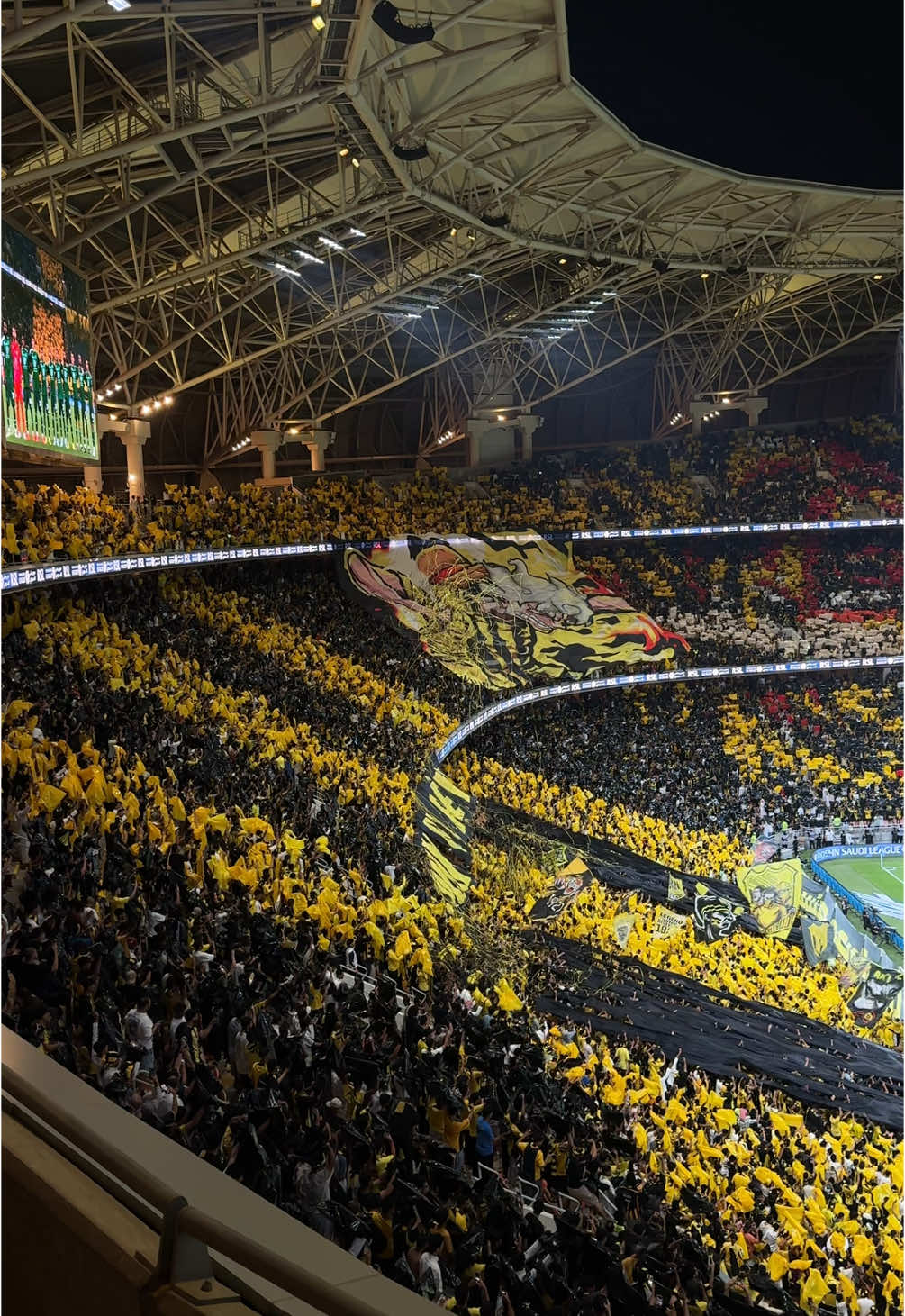 🔥🔥.#الاتحاد #جدة_الان #ملعب_الجوهرة 