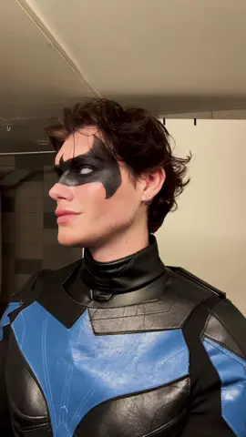 Nightwing #nightwing #dccomics #halloweencostume #halloween #halloween2024 