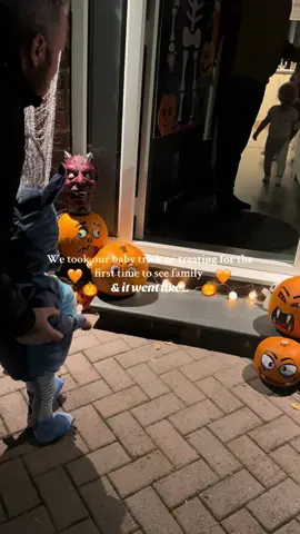 Take our baby trick or treating for the first time with us.. 🎃🧡👻 I can’t lie, making this made me so emotional. I love how in years to come he’ll be able to watch these videos back 🥹🥹 What a family we have 🥰 #trickortreat #halloween2024 #halloween #firsttimetrickortreating #bear #stitch #disneytiktok #halloweencostume #toddlerhalloweencostume #toddlerhalloween #motherhood #emotional #preciousmoments #mumlife #toddlermumlife #special 