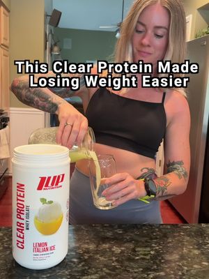 Clear Protein—20G Protein, Only 80 Calories