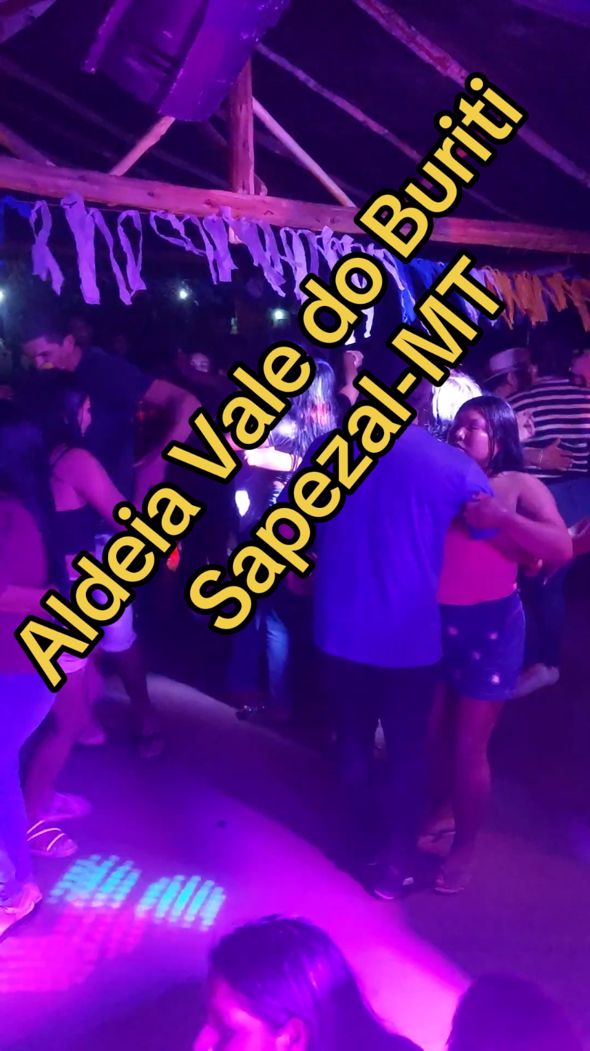 Baile Aldeia Vale do Buriti em Sapezal-MT. 