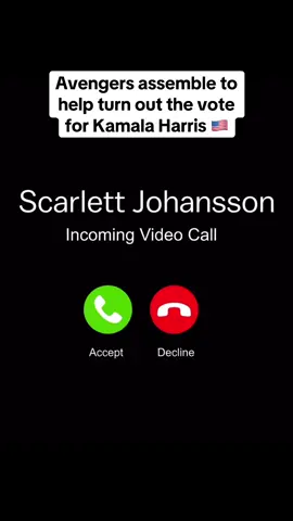 The cast of The Avengers have assembled to cut a get-out-the-vote video in support of Kamala Harris