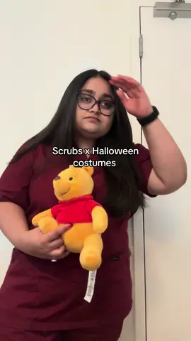 Last minute halloween costumes when working inpatient @wearfigs  #fyp #trend #trending #viral #medicalstudent #medicalschool #creatorsearchinsights #premed #figsscrubs #halloween #scrubs