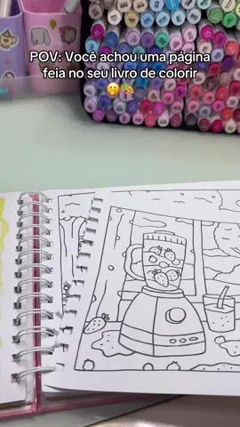 Perdão mas meu livro perfeito é minha prioridade 🫢💖 #bobbiegoodscoloringbook #coloringbook #satisfyingvideo 