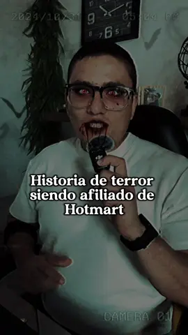 Historia de terror con Hotmart 😰🎃🕷️ #hotmart #hotmartafiliados #infoproductos #marketingdeafiliados #negociosdigitales 