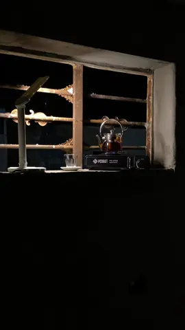 ليل ومطر وصوت فلاح.🫀