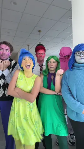 HALLOWEEN COSTUME TIME BABYYY #insideout #halloweencostume 