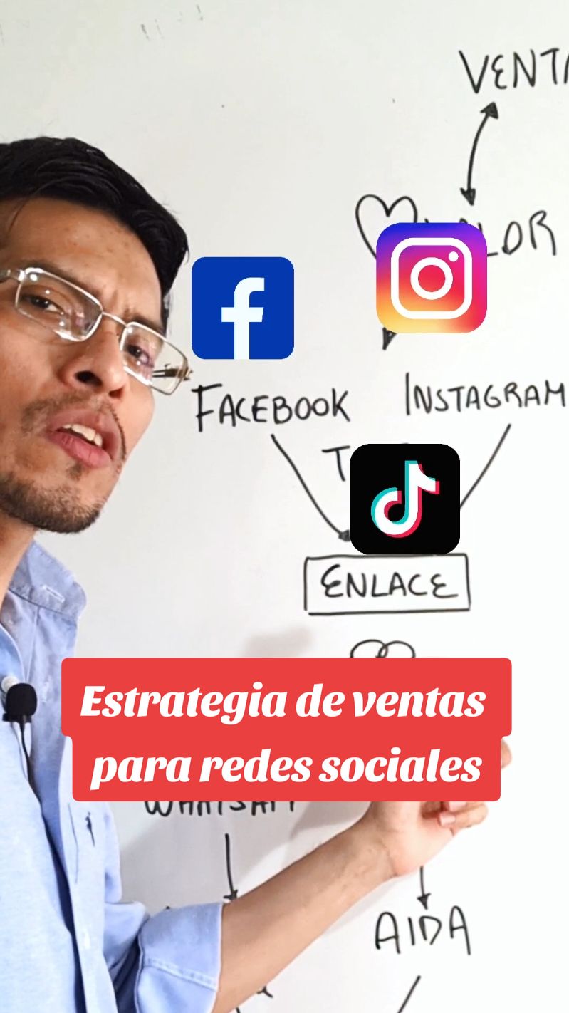 Lleva personas a tu Whatsapp y página de ventas desde Facebook, Instagram y Tiktok. Estrategia de marketing para vender por redes sociales. Aprende a vender con técnica.  🚀 Aprende a vender ➡️ Mira la clase completa ▶️ Ve a la descripción de nuestro perfil y sigue los pasos para ver el entrenamiento #marketingdetiktok #comocrecerentiktok #crecerentiktok #estrategiatiktok #locosporlaia #marketingdigital #venderporTiktok #coach #marcapersonal #emprendedor #emprendimiento #pymes #emprendedoreslatinoamericanos #negociodigital #estrategiademarketing #estrategiainstagram #contenidodevalor  #creatorsearchinsights 