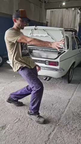 REPARO NO PAINEL TRASEIRO DO CHEVETTE TUBARÃO  #funilaria #funilariaepintura #Chevette 