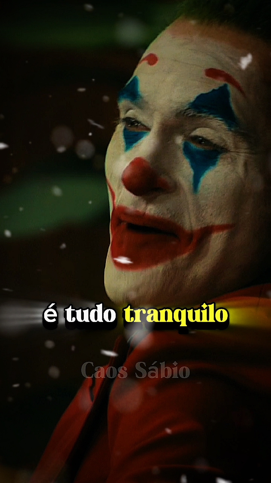 Ninguém sabe da minha vida... #joker #motivação #status #reflexão #coringa 