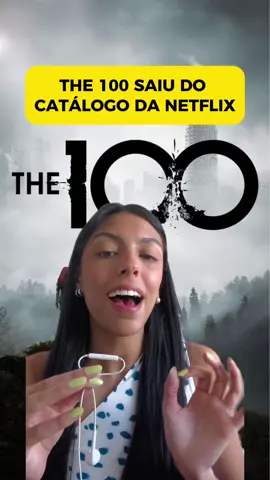 a serie tem o clima das primeiras temporadas de the 100 #the100 