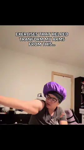 I still have loose skin but my arms have improved so much! #batwings #tricepsworkout #triceps #strengthening #gettingstronger #exercisesforbeginers #gettingstrong #weightliftinggirl #motivated #motivational 