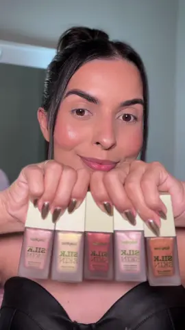 lançamento quentinho @Ruby Rose 🤌🏻✨ #iluminadorsilkskin #iluminadorrubyrose 