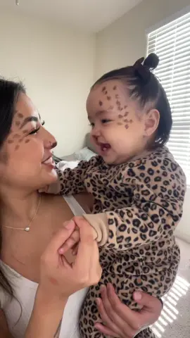 last min costumes 🐆 #halloweencostume #mommydaughter 