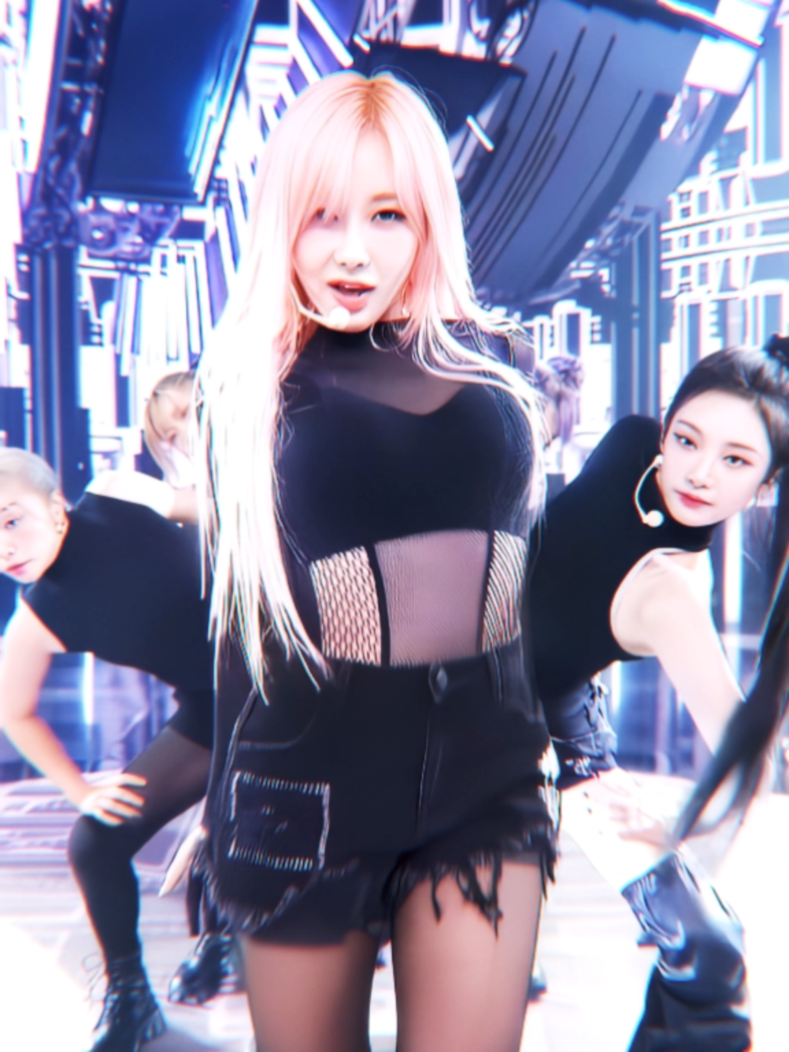 she can melt an igloo cause she so fucking hot #giselle #aespa #kpop #fyp #edit