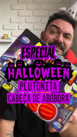 Se tem Plutonita… to dentro! 💀💜😮‍💨 #plutonita #chicle #chiclete #doce #halloween #halloween2024 #acido #novidade #lancamento #peovandodoces 