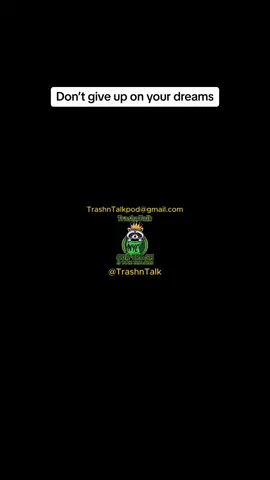 Never give up on dreams #jellyroll #trashntalkpod #wayneowen #kurtgoetz #youtube #spotify #applepodcasts #viralvideo #aa #positivevibes #lifelessons #