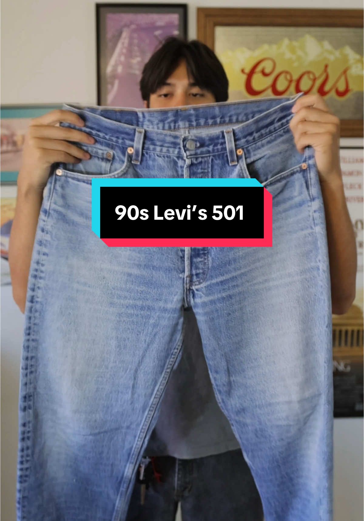 90s Levi’s 501 #fyp #foru #vintage #affliction #streetwear #bins #thrifted #thrifting #90s #levis #fashiontiktok #hawktuah #brainrot #foryoupageofficiall 