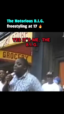 Notorious B.I.G. - Brooklyn Freestyle at the age of 17 (1989) 💯 Thoughts ⁉️ 🎥 Via: YT/Fernando Quintero González #rap #hiphop #music #hiphopmusic #rapmusic #raptok #90shiphop #oldschoolhiphop #rapper #hiphopartist #biggiesmalls #freestylerap #lyrics #hiphopculture #hiphopofthe90s 