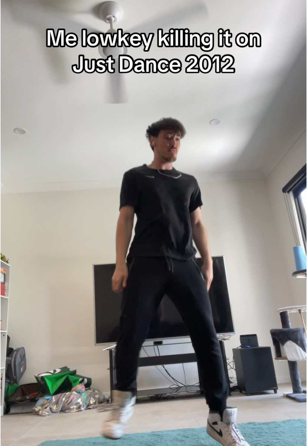 “How did you learn to dance like that”, trauma probably