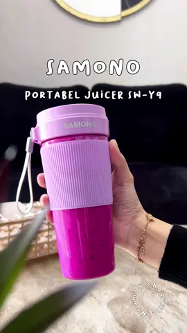 Aku pakai @Samono Indonesia #samonoindonesia #samono #juicer #juicerportable #juicerportablemurah 