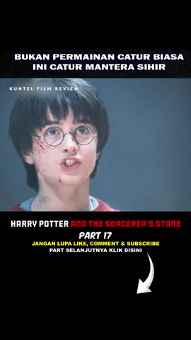 Mantera Sihir Permainan Catur. #alurcerita #film #movie #movies #harrypotter 