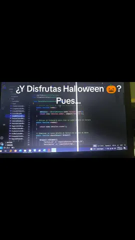 Un feliz Halloween para todos🎃😸, recuerden que hay tiempo para todo , mucha energía , mucha suerte y muchos dulces. 🎃😃🎃😃🤣😸🤣😸 #nochedebrujas #happyhalloween #estoeshalloween #nariño_colombia 