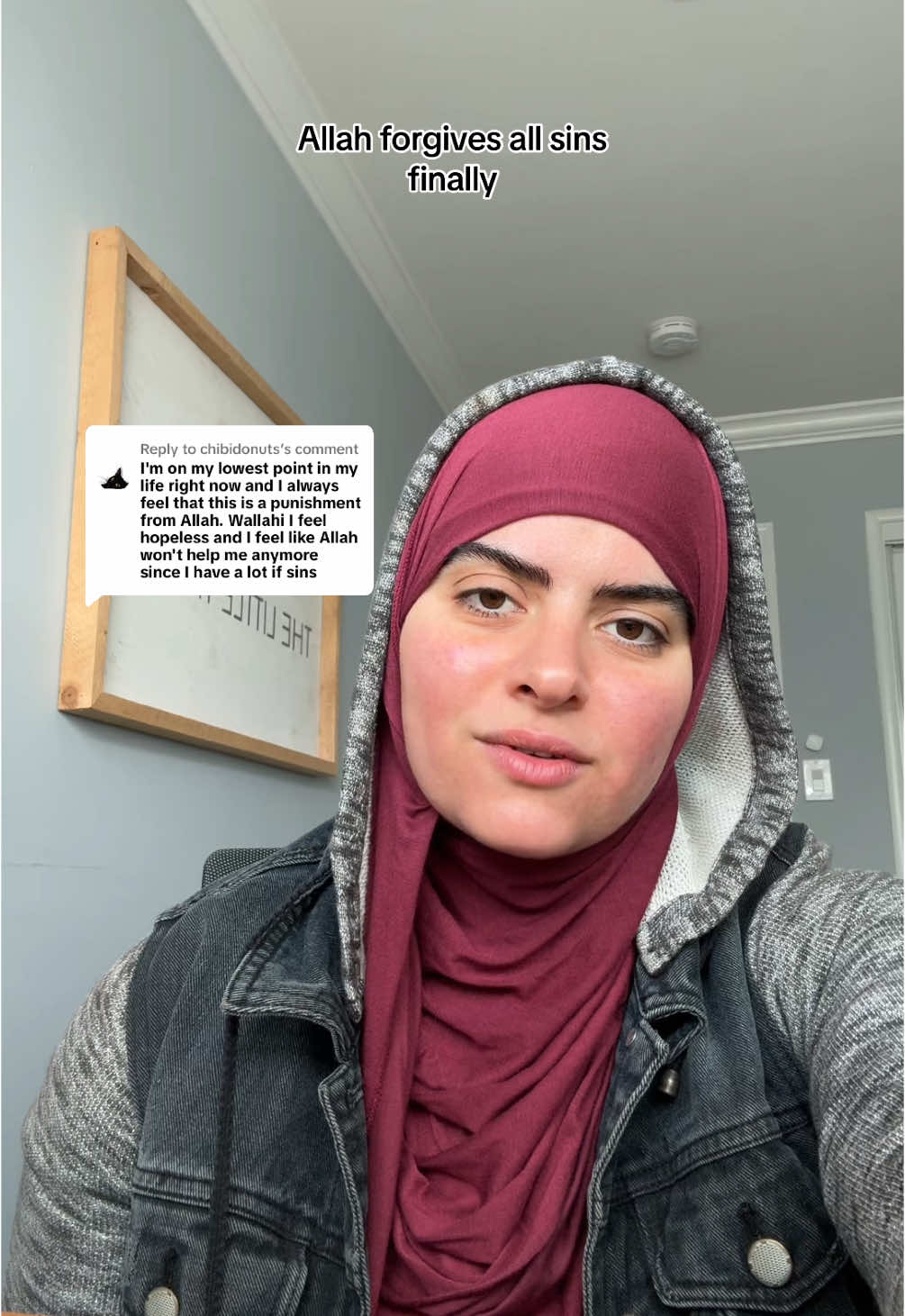 Replying to @chibidonuts i am so sorry youre struggling and pls know you arent alone and that you deserve abdolute hope and healing 🤲🏻