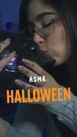ASMR y HALLOWEEN 🎃🎙️ @goddessalfa #asmr #halloween #placer #relax #terror #asmrcommunity #asmrespañol