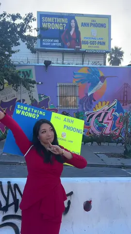 @phoonglaw got money, she’s a star ⭐️ #anhphoong #somethingwrong #halloween2024 #halloweenlook #sanfranciscolife #bayarea #hellabay #hella #billboard