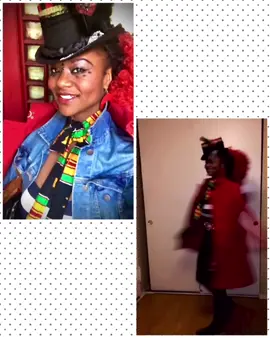 ✨TBT to Halloween of Yesteryear! 🎃 ✨ The Mad Hatter aka Mad Hatter Mai Takes Manhattan 🎩! 🎃🧡✨ ….or was I a Circus Ringmaster?! 🎪🤣👻 Happy Halloween! ✨