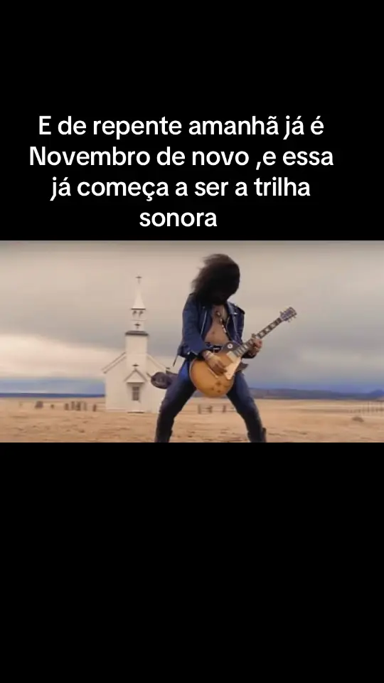 Novembro  #novemberrain #gunsnroses #rock #2024 #fyp  @pequenostrechoss_ 