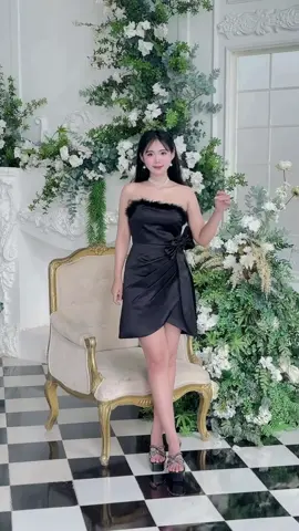 Váy Xinh#xuhuong2024 #thinhhanhtiktok #vaydutiec #vayxinh 