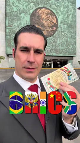 La Bandera de México en el nuevo billete BRICS. ¿Qué significa para nuestro futuro económico? #brics #brics🇧🇷🇷🇺🇮🇳🇨🇳🇿🇦 #mexico🇲🇽 #mexico #economia #claudiasheimbaum #torruco #migueltorrucogarza #putin #vladimirputin #brasil #rusia #india 