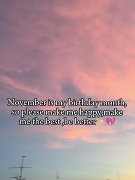 November's born 🦋✨