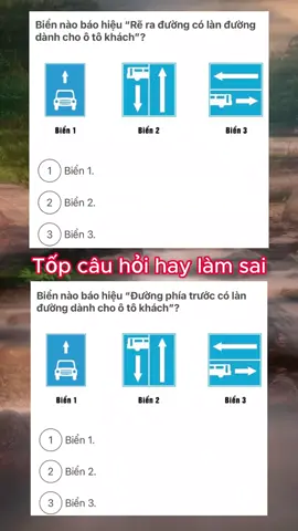 Top những câu hỏi hay làm sai khi học 600 câu lý thuyết #hoclythuyetlaixeoto #lythuyet60cauhoi  #topnhungcauhoilamsai #hoclaixeoto