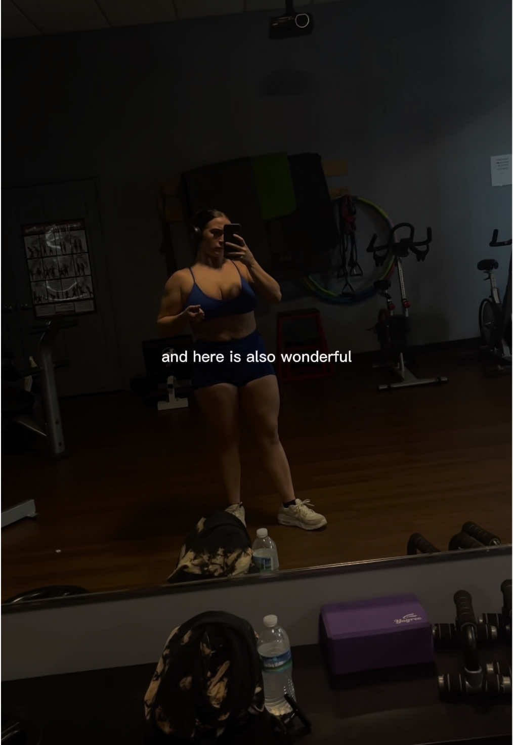 Lets be proud of how far we came🖤#fyp #fypシ #fitnessmotivation #gymmotivation #gymmom #momswholift #GymTok #gymgirlsoftiktok #Fitness #gym 
