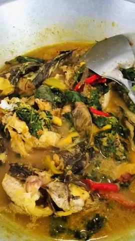 masakan desa ungkep ikan gabus..