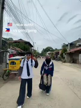 geng geng ampt!!!HAHAHAHAHA . . . . . . #baggyjeans #ootdfashion #abcxyz #fashionweek #fypシ゚viral #viral_video #school #fyp #fyppppppppppppppppppppppp #everyone #gangstaparadise #fashioninspo #foryoupage❤️❤️ 