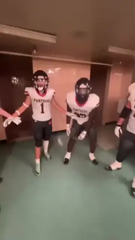Football team going into senior’s night like #pantherpride #fyp #foryou #highschool #abbotsford #abbysenior #foryoupage #viral #panthers #lastgame #seniors #football 