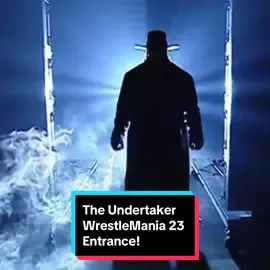 The Undertaker WrestleMania 23 Entrance! (2007) #undertaker #wrestlemania23 #ruthlessaggressionera #wwethrowback #wweflashback 