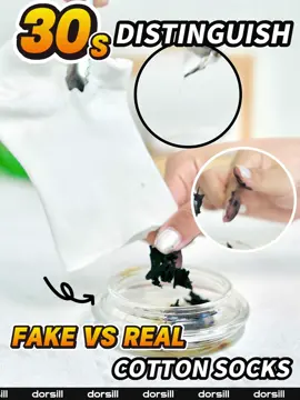 DORSILL-LAB丨Real vs. Fake Cotton Socks! Watch the Burn Test! Ever wondered if your socks are real cotton or just synthetic? In this video, we put them to the ultimate test—burning! Watch as we reveal how to identify true cotton socks in seconds. Don’t miss this easy tip to make smarter choices when buying cotton products!  #CottonTest #cottonsocks #science#BurnTest #fabric #synthetic #socks