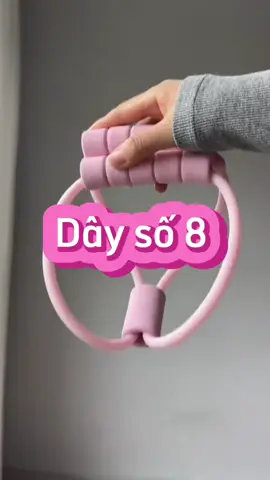 Bài tập với dây số 8 #xh #viral 
