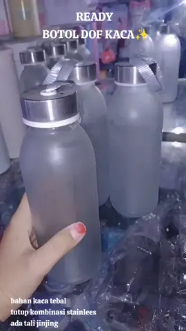 Botol dof kaca kapasitas ±500ml gaiss🤩🤩#fyp #fypシ゚viral #fyppppppppppppppppppppppp 
