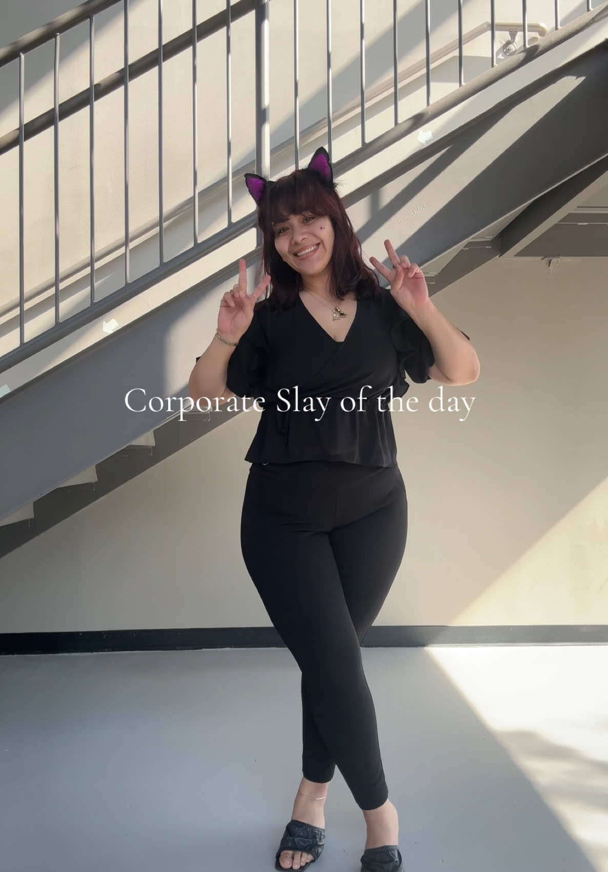 Halloween spirit #OOTD #halloween #outfitinspo #corporate #workoutfit #cuteoutfits #slay #fashion #outfit 