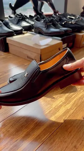 High-quality black leather shoes, starting from 299#menblackshoes #menshoes #blackshoes #men 