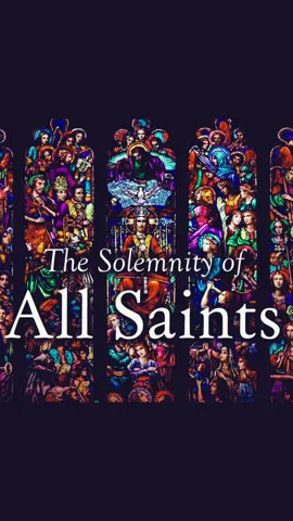 Today the holy mother church remember all saints both known and unknown 🕊️ #tiktokparish #proudlycatholic #austria #catholic #jesuslovesyou #allsaints #saints 
