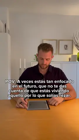 Tómate un segundo para darte cuenta lo lejos que has llegado.