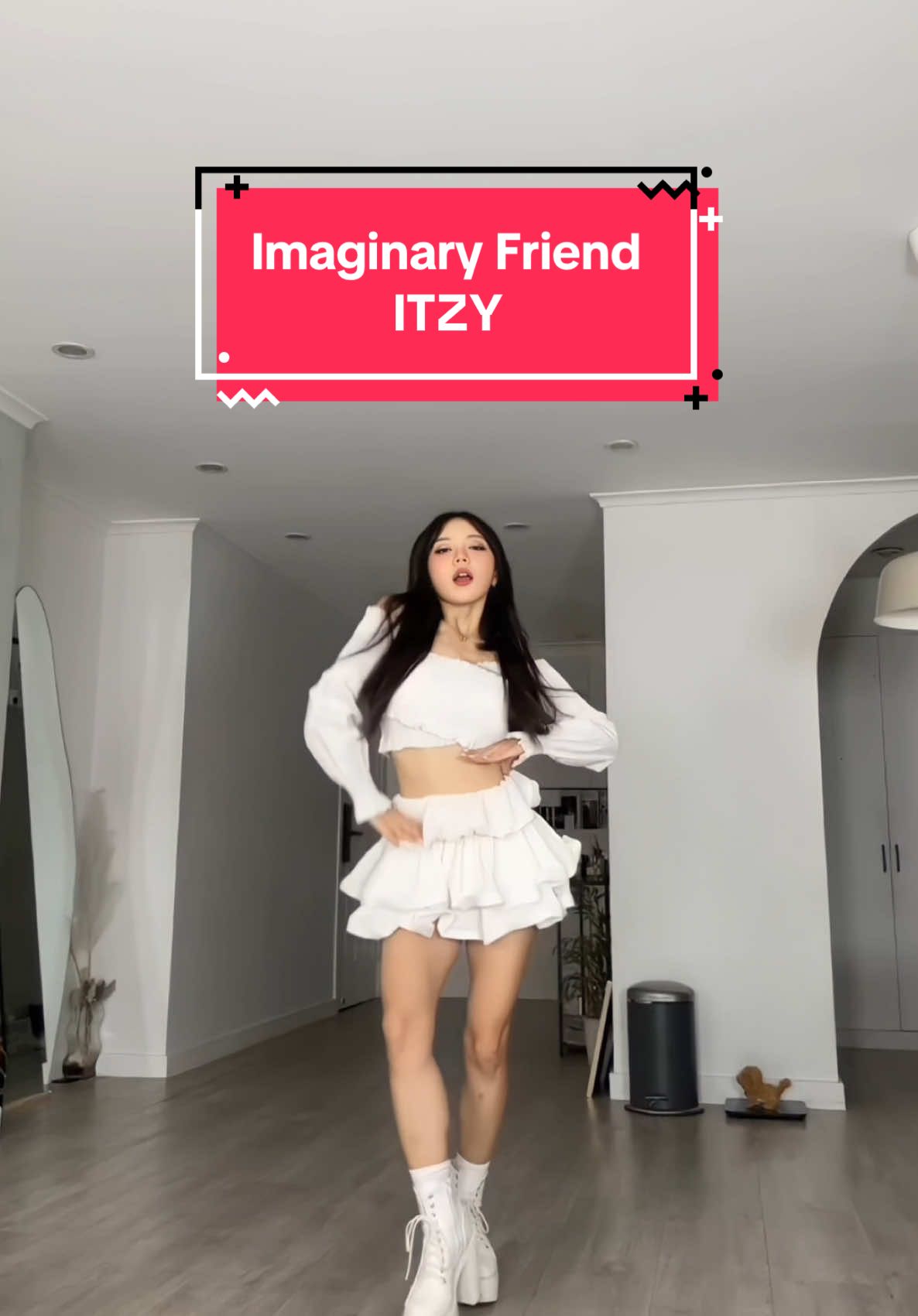I love this song and dance! 😭❤️ @ITZY #ITZY #imaginaryfriend #kpop #dance #kpopcover 